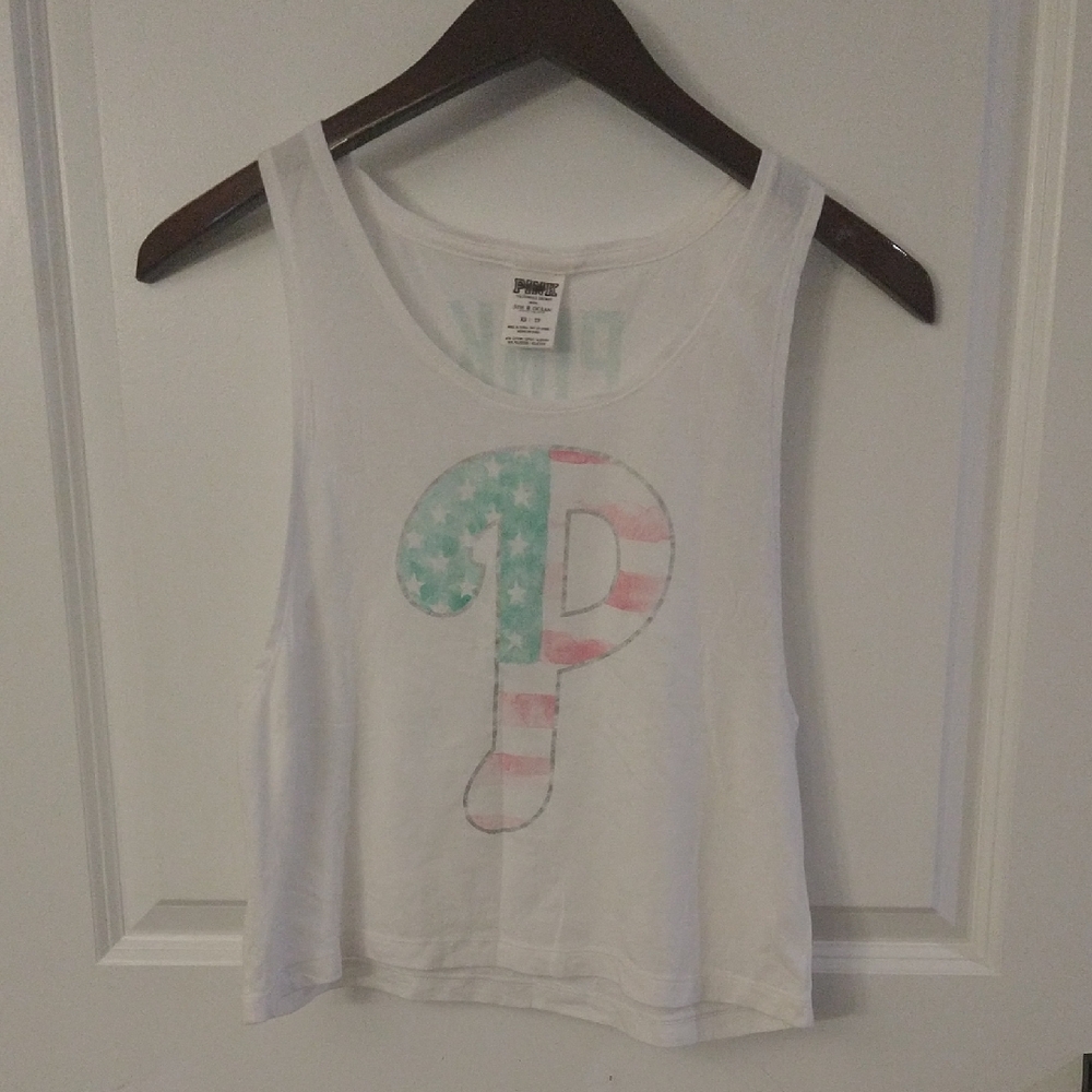 PINK Victoria's Secret-with 5th & Ocean- Tank
